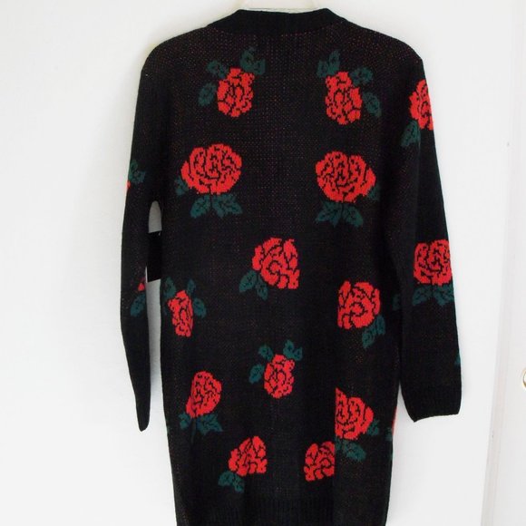 Soho Apparel acrylic cardigan (#EV1212) - Picture 3 of 5